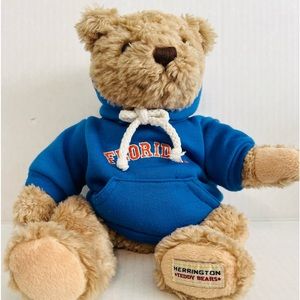 Herrington Teddy Bears Limited Edition Florida Gators Hoodie Plush Bear